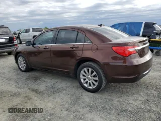 2012 Chrysler 200 Touring with VIN 1C3CCBBB1CN206146, listed as a Copart auction lot 50829435 with 77,982 mi miles and Salvage Title. Bid and sale history available at carsss.com. Image 2.