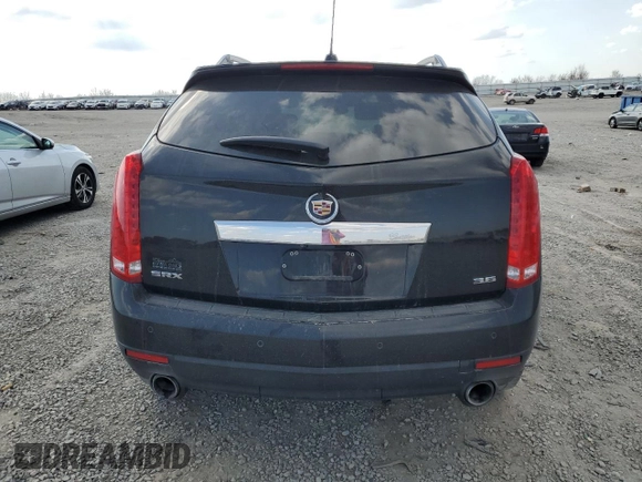 2015 Cadillac SRX Premium Collection with VIN 3GYFNDE39FS558236, listed as a Copart auction lot 49057835 with 199,992 mi miles and Salvage Title. Bid and sale history available at DreamBid. Image 6.