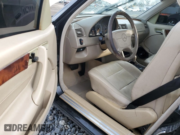 1998 Mercedes-Benz C 230/260/280/320 with VIN WDBHA23G4WA613941, listed as a Copart auction lot 46408815 with Not Provided miles and Salvage Title. Bid and sale history available at carsss.com. Image 8.