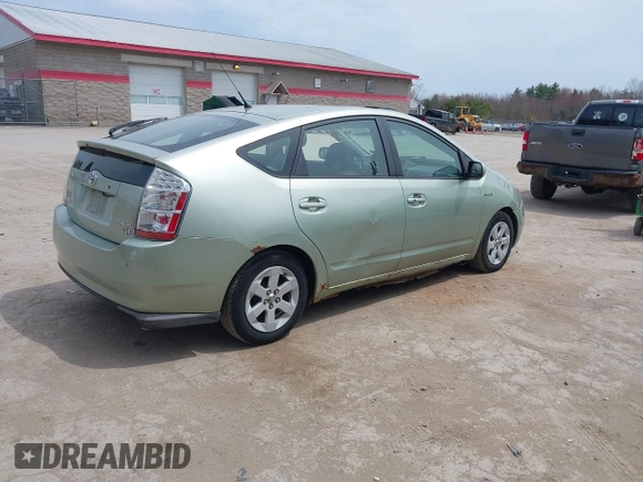 2008 Toyota Prius with VIN JTDKB20U087738255, listed as a IAAI auction lot 42091303 with 233,000 mi miles. Bid and sale history available at carsss.com. Image 4.