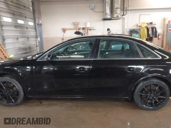 2016 Audi A4 Premium Plus with VIN WAUFFAFL8GN001830, listed as a IAAI auction lot 41863461 with 121,003 mi miles. Bid and sale history available at carsss.com. Image 15.