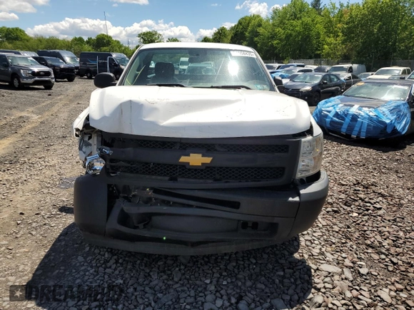 2012 Chevrolet Silverado 1500 Work Truck with VIN 1GCNCPEX9CZ229238, listed as a Copart auction lot 54558435 with 104,993 mi miles and Salvage Title. Bid and sale history available at DreamBid. Image 5.
