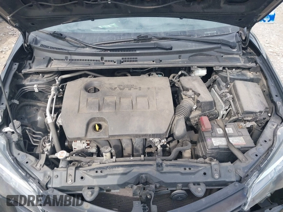 2019 Toyota Corolla L with VIN 2T1BURHE9KC236995, listed as a IAAI auction lot 41900101 with 162,810 mi miles. Bid and sale history available at carsss.com. Image 10.