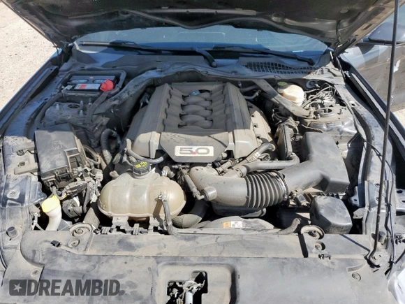 2016 Ford Mustang GT with VIN 1FA6P8CF6G5310340, listed as a Copart auction lot 66183965 with 92,755 mi miles and Salvage title. Bid and sale history available at DreamBid. Image 11.