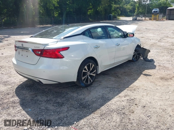 2018 Nissan Maxima S with VIN 1N4AA6AP9JC373169, listed as a IAAI auction lot 42447098 with 47,881 mi miles and . Bid and sale history available at DreamBid. Image 4.