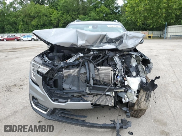 2024 GMC Terrain SLT with VIN 3GKALVEG2RL263254, listed as a Copart auction lot 66464985 with Not provided miles and Non repairable. Bid and sale history available at DreamBid. Image 5.