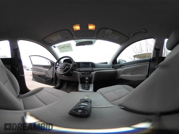 2018 Hyundai Elantra SEL with VIN 5NPD84LFXJH295789, listed as a IAAI auction lot 42070042 with 96,913 mi miles and . Bid and sale history available at DreamBid. Image 18.