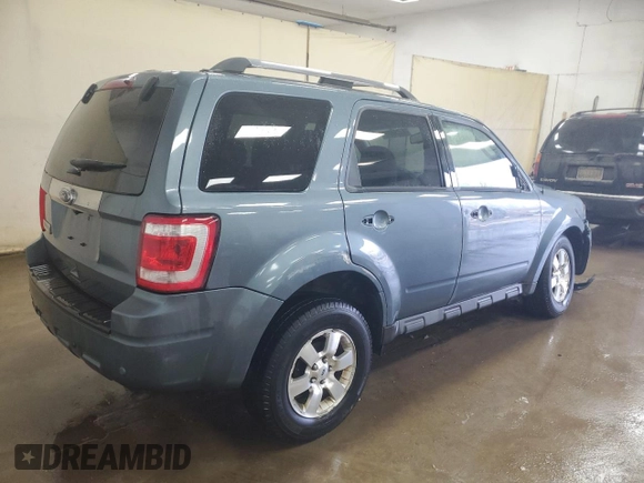 2012 Ford Escape Limited с VIN 1FMCU9E7XCKB89806, выставлен на аукционе Copart как лот 55402205 с пробегом 133 233 миль миль и Чистый • Clean title. История ставок и продаж доступна на DreamBid. Изображение 3.