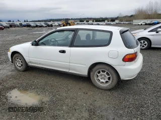 1993 Honda Civic z VIN 2HGEH2370PH501724, wystawiony jako Copart lot #49012345 z przebiegiem 284 973 mil mil oraz Czysty tytuł • Clean title. Historia ofert i sprzedaży dostępna na DreamBid. Obrazek 2.