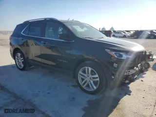 2021 Chevrolet Equinox Premier with VIN 2GNAXNEV7M6130413, listed as a Copart auction lot 86219664 with 96,631 mi miles and Salvage Title. Bid and sale history available at carsss.com. Image 4.