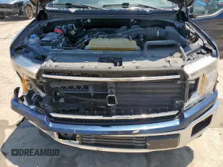 2019 Ford F-150 XL with VIN 1FTEW1CB4KKE21508, listed as a Copart auction lot 59112255 with 131,370 mi miles and Salvage title. Bid and sale history available at DreamBid. Image 11.