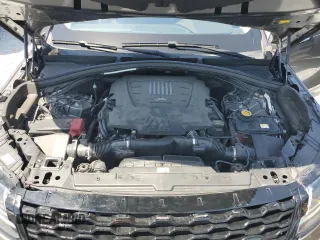 2019 Land Rover Range Rover Velar S z VIN SALYB2FV3KA222680, wystawiony jako Copart lot #57338015 z przebiegiem 56 785 mil mil oraz Czysty tytuł • Clean title. Historia ofert i sprzedaży dostępna na DreamBid. Obrazek 12.