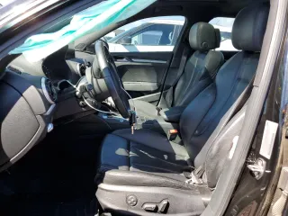 2016 Audi A3 e-tron Premium Plus with VIN WAUTPBFFXGA063284, listed as a Copart auction lot 47031145 with 77,672 mi miles and Salvage Title. Bid and sale history available at DreamBid. Image 7.