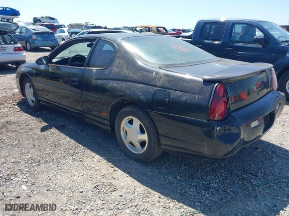 2000 Chevrolet Monte Carlo SS with VIN 2G1WX12K6Y9220294, listed as a IAAI auction lot 41981864 with 1 mi miles. Bid and sale history available at carsss.com. Image 3.