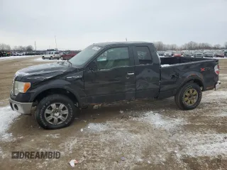 2010 Ford F-150 XL with VIN 1FTEX1E86AFA59090, listed as a Copart auction lot 44212995 with 251,864 mi miles and Clean Title. Bid and sale history available at carsss.com. Image 1.