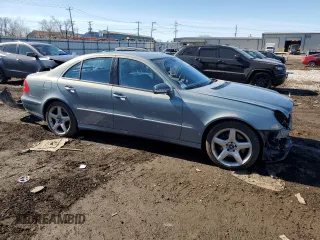 2007 Mercedes-Benz E-Class 3.5L with VIN WDBUF87X27X217583, listed as a Copart auction lot 46583005 with 131,765 mi miles and Salvage Title. Bid and sale history available at carsss.com. Image 4.