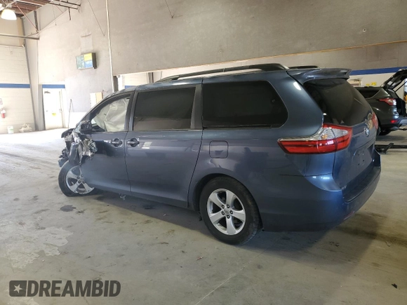 2015 Toyota Sienna LE AAS with VIN 5TDKK3DC6FS623119, listed as a Copart auction lot 50569235 with 102,691 mi miles and Salvage Title. Bid and sale history available at carsss.com. Image 2.