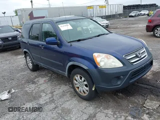 2005 Honda CR-V EX z VIN JHLRD78865C040400, wystawiony jako IAAI lot #42450693 z przebiegiem 103 175 mil mil oraz . Historia ofert i sprzedaży dostępna na DreamBid. Obrazek 1.