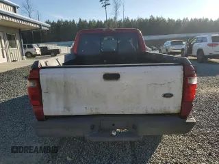 2001 Ford Ranger XL with VIN 1FTYR10C91TA26959, listed as a Copart auction lot 86453044 with 303,676 mi miles and Salvage title. Bid and sale history available at DreamBid. Image 6.