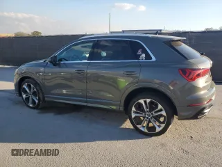 2019 Audi Q3 S line Premium Plus with VIN WA1EECF36K1085069, listed as a Copart auction lot 44948585 with 63,008 mi miles and Non Repairable. Bid and sale history available at carsss.com. Image 2.