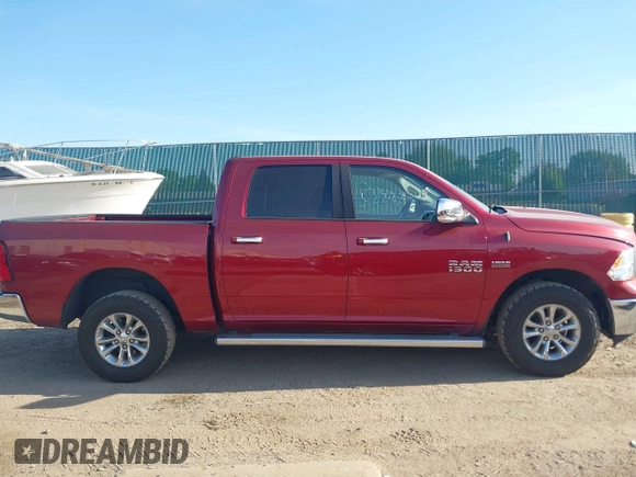 2015 Ram 1500 Lone Star with VIN 1C6RR7LT4FS601346, listed as a IAAI auction lot 42228545 with 129,661 mi miles and . Bid and sale history available at DreamBid. Image 13.
