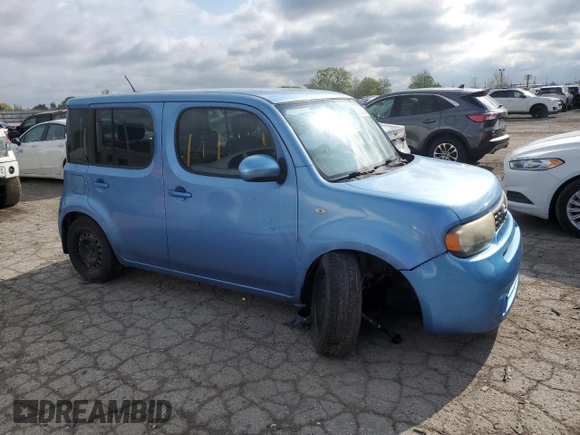 2012 Nissan Cube SL z VIN JN8AZ2KR3CT255802, wystawiony jako Copart lot #55045345 z przebiegiem 105 855 mil mil oraz Nie do naprawy • Non repairable. Historia ofert i sprzedaży dostępna na DreamBid. Obrazek 4.
