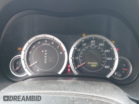 2009 Acura TSX with VIN JH4CU26659C002247, listed as a IAAI auction lot 42522806 with 94,242 mi miles and . Bid and sale history available at DreamBid. Image 7.