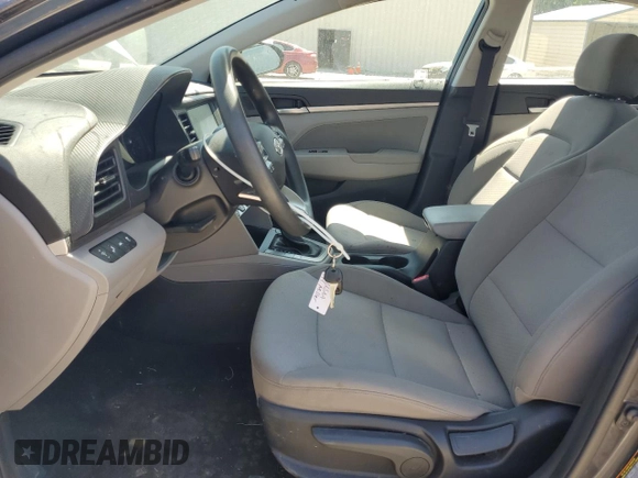 2020 Hyundai Elantra SEL z VIN 5NPD84LF3LH629261, wystawiony jako Copart lot #60175625 z przebiegiem 73 864 mil mil oraz Czysty tytuł • Clean title. Historia ofert i sprzedaży dostępna na DreamBid. Obrazek 7.