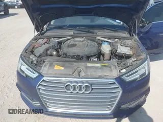 2018 Audi A4 Premium Plus with VIN WAULMAF47JN002184, listed as a IAAI auction lot 40038594 with 164,561 mi miles. Bid and sale history available at carsss.com. Image 10.