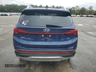 2023 Hyundai Santa Fe Limited with VIN 5NMS44AL9PH510032, listed as a Copart auction lot 42180375 with 20,802 mi miles and Salvage Title. Bid and sale history available at carsss.com. Image 6.