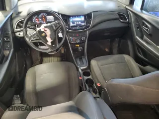 2020 Chevrolet Trax LS with VIN KL7CJKSB9LB344808, listed as a Copart auction lot 50407945 with 138,911 mi miles and Salvage Title. Bid and sale history available at DreamBid. Image 8.