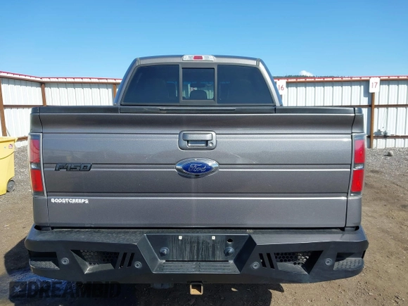 2013 Ford F-150 XL with VIN 1FTFW1ET3DKG28971, listed as a IAAI auction lot 41969079 with 146,546 mi miles. Bid and sale history available at carsss.com. Image 16.