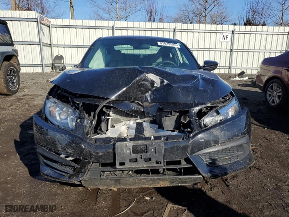 2017 Honda Civic Coupe LX-P with VIN 2HGFC4B04HH301093, listed as a Copart auction lot 47039595 with 93,331 mi miles and Salvage Title. Bid and sale history available at carsss.com. Image 5.
