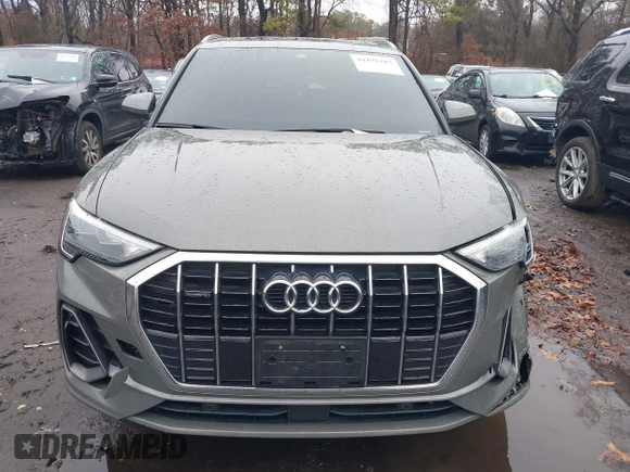 2020 Audi Q3 S line Premium with VIN WA1DECF36L1094769, listed as a IAAI auction lot 41191285 with 30,769 mi miles and . Bid and sale history available at DreamBid. Image 12.