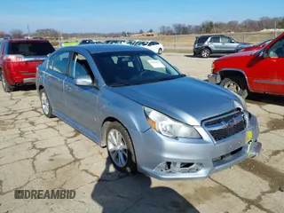 2013 Subaru Legacy Premium z VIN 4S3BMCC69D3044310, wystawiony jako IAAI lot #41518030 z przebiegiem 128 472 mil mil oraz . Historia ofert i sprzedaży dostępna na DreamBid. Obrazek 1.