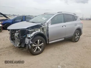 2018 Toyota RAV4 XLE z VIN 2T3WFREV9JW503251, wystawiony jako Copart lot #65260745 z przebiegiem 58 469 mil mil oraz Szkoda całkowita • Salvage title. Historia ofert i sprzedaży dostępna na DreamBid. Obrazek 1.