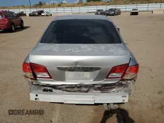 2002 Infiniti I35 Luxury with VIN JNKDA31A02T015735, listed as a Copart auction lot 76416424 with 0 mi miles and Salvage Title. Bid and sale history available at carsss.com. Image 6.