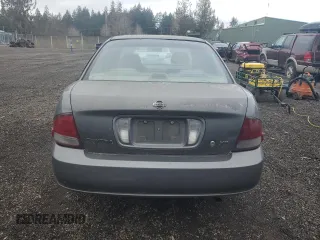 2001 Nissan Sentra GXE with VIN 3N1CB51D81L519441, listed as a Copart auction lot 43999735 with 135,677 mi miles and Salvage title. Bid and sale history available at DreamBid. Image 6.