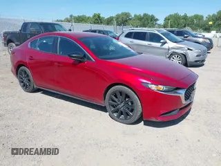 2024 Mazda 3 S Select Sport with VIN 3MZBPABM1RM425468, listed as a IAAI auction lot 42617031 with 31,028 mi miles and . Bid and sale history available at DreamBid. Image 1.