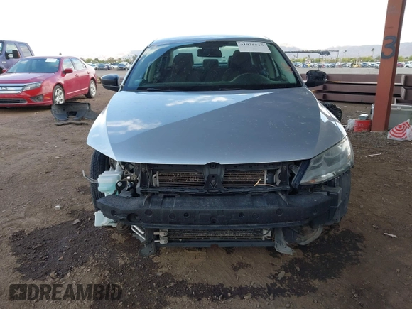 2015 Volkswagen Jetta S с VIN 3VW2K7AJXFM253042, выставлен на аукционе IAAI как лот 41935515 с пробегом 160 574 миль миль и . История ставок и продаж доступна на DreamBid. Изображение 6.
