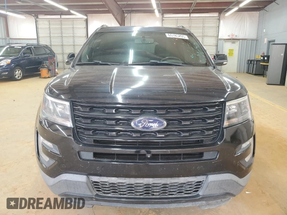 2017 Ford Explorer Sport с VIN 1FM5K8GT7HGD73923, выставлен на аукционе Copart как лот 65185205 с пробегом 123 553 миль миль и Чистый • Clean title. История ставок и продаж доступна на DreamBid. Изображение 5.