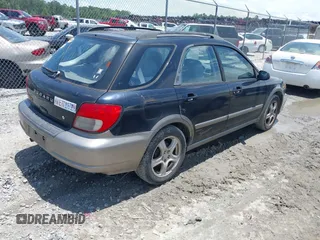 2002 Subaru Impreza Outback Special Sports с VIN JF1GG68522H832236, выставлен на аукционе IAAI как лот 42403548 с пробегом 211 839 миль миль и . История ставок и продаж доступна на DreamBid. Изображение 4.