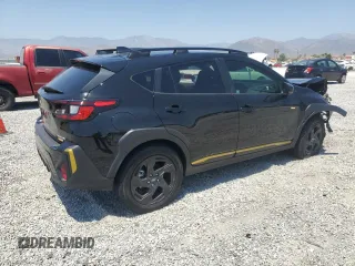 2024 Subaru Crosstrek Special Sports with VIN 4S4GUHF61R3721531, listed as a Copart auction lot 60377715 with 19,174 mi miles and Salvage title. Bid and sale history available at DreamBid. Image 3.