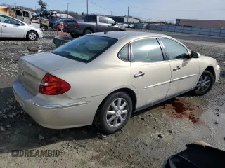 2009 Buick LaCrosse CX with VIN 2G4WC582891157003, listed as a Copart auction lot 43747855 with 89,812 mi miles and Salvage Title. Bid and sale history available at carsss.com. Image 3.