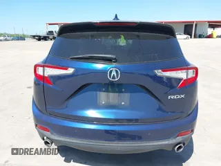 2021 Acura RDX w/Technology Package with VIN 5J8TC1H57ML007284, listed as a IAAI auction lot 41991291 with 35,472 mi miles. Bid and sale history available at carsss.com. Image 15.