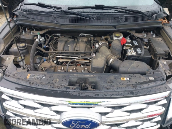 2018 Ford Explorer Limited with VIN 1FM5K7F89JGB67600, listed as a IAAI auction lot 41972087 with 127,221 mi miles and . Bid and sale history available at carsss.com. Image 10.