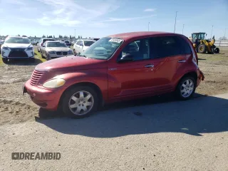 2004 Chrysler PT Cruiser Touring with VIN 3C4FY58B14T201291, listed as a Copart auction lot 45930985 with 143,467 mi miles and Salvage Title. Bid and sale history available at carsss.com. Image 1.