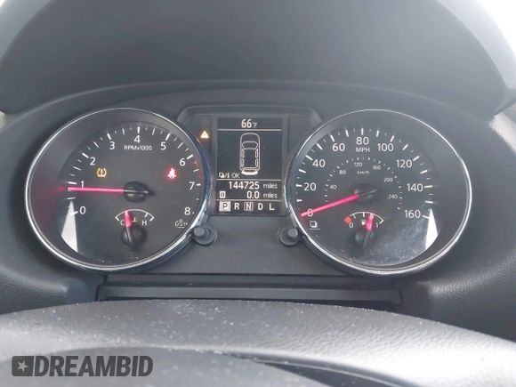 2012 Nissan Rogue S with VIN JN8AS5MT3CW255487, listed as a IAAI auction lot 41669352 with 144,725 mi miles. Bid and sale history available at carsss.com. Image 7.