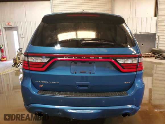 2024 Dodge Durango GT Plus z VIN 1C4RDJDG1RC122709, wystawiony jako Copart lot #57955495 z przebiegiem Nie podano mil oraz Nie do naprawy • Non repairable. Historia ofert i sprzedaży dostępna na DreamBid. Obrazek 6.