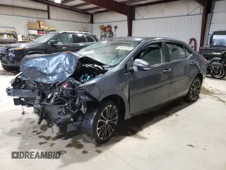 2016 Toyota Corolla L z VIN 2T1BURHE6GC492924, wystawiony jako Copart lot #58476285 z przebiegiem 162 925 mil mil oraz Szkoda całkowita • Salvage title. Historia ofert i sprzedaży dostępna na DreamBid. Obrazek 1.